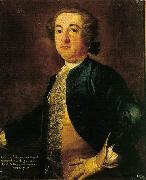 James Latham Portrait of General John Adlercron oil on canvas